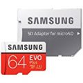 Samsung EVO Plus UHS-I U3対応 microSDXCカード 64GB Class10